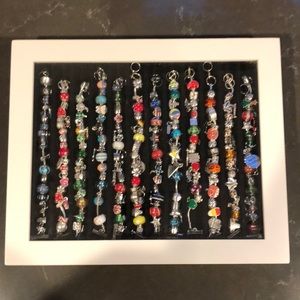 Set of January through December bracelets.